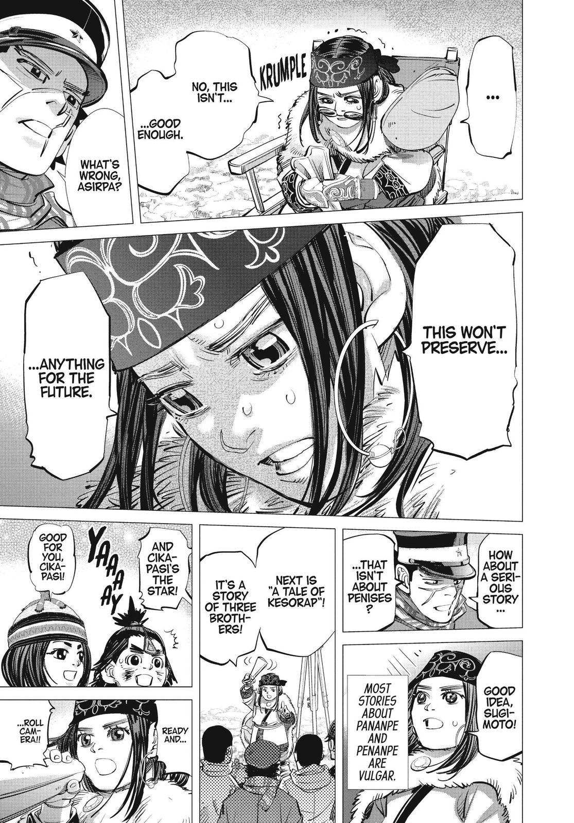 Read Golden Kamuy EN Manga Online
