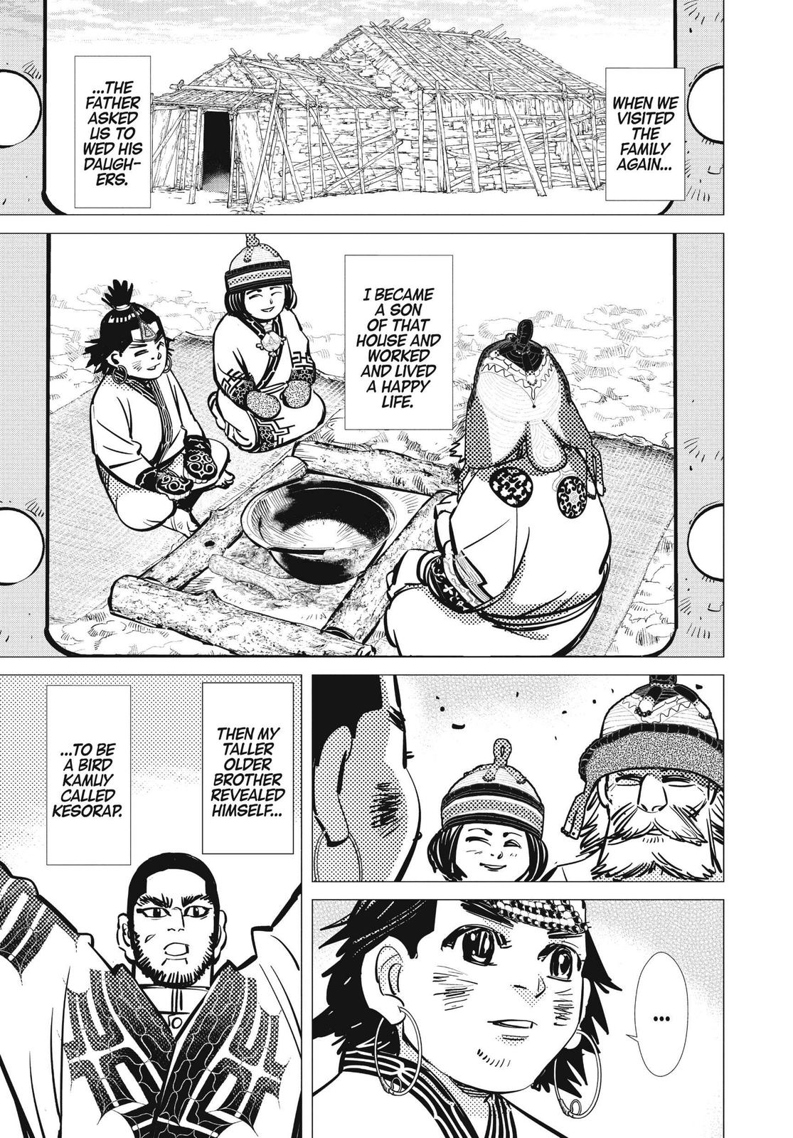 Read Golden Kamuy EN Manga Online
