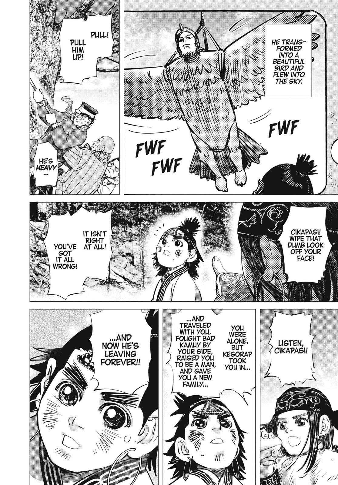 Read Golden Kamuy EN Manga Online