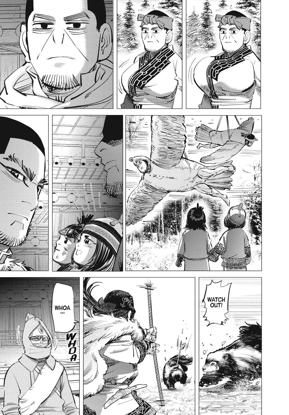 Read Golden Kamuy EN Manga Online