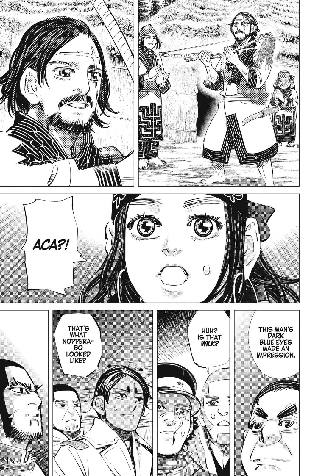 Read Golden Kamuy EN Manga Online