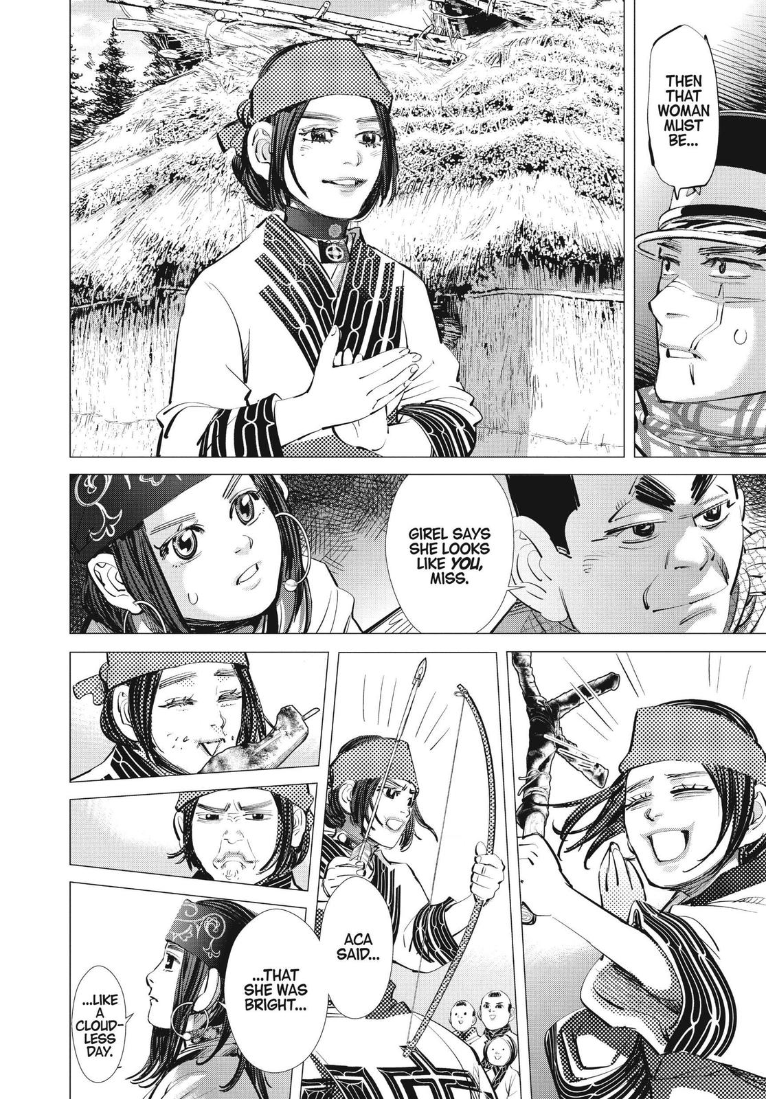 Read Golden Kamuy EN Manga Online