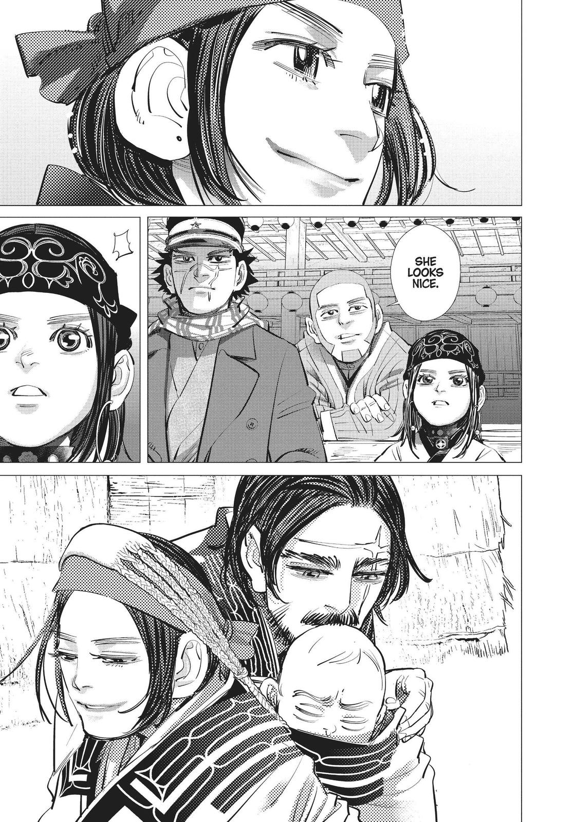 Read Golden Kamuy EN Manga Online