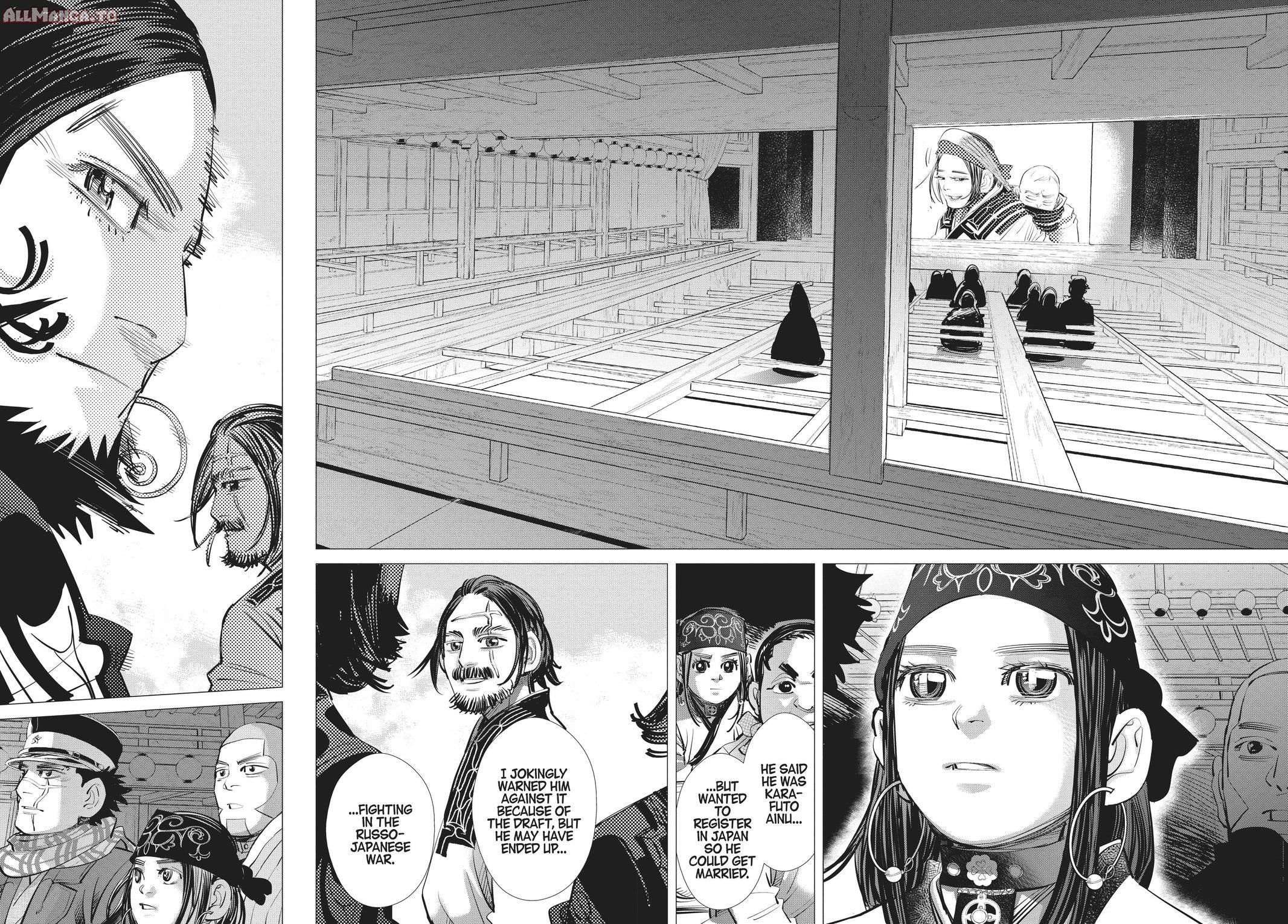 Read Golden Kamuy EN Manga Online