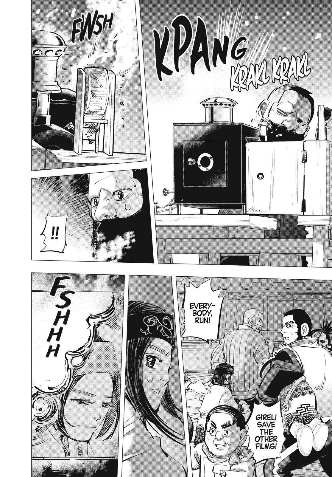 Read Golden Kamuy EN Manga Online