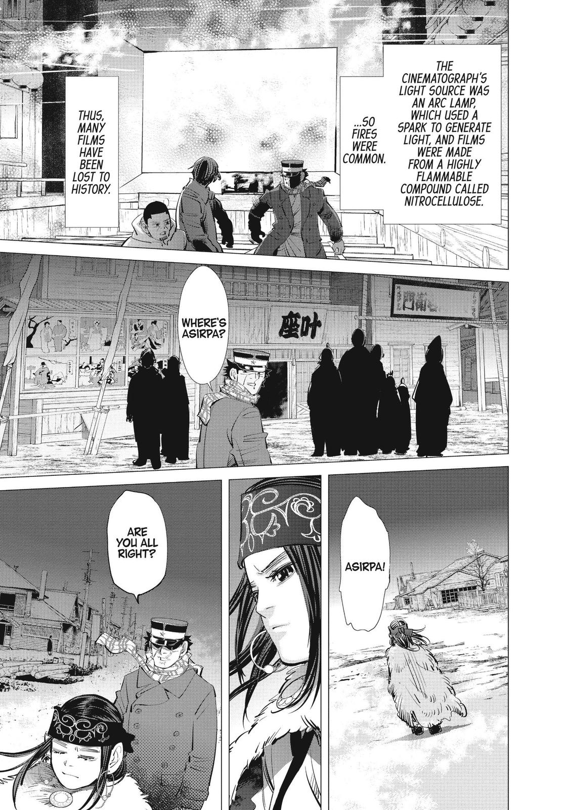 Read Golden Kamuy EN Manga Online