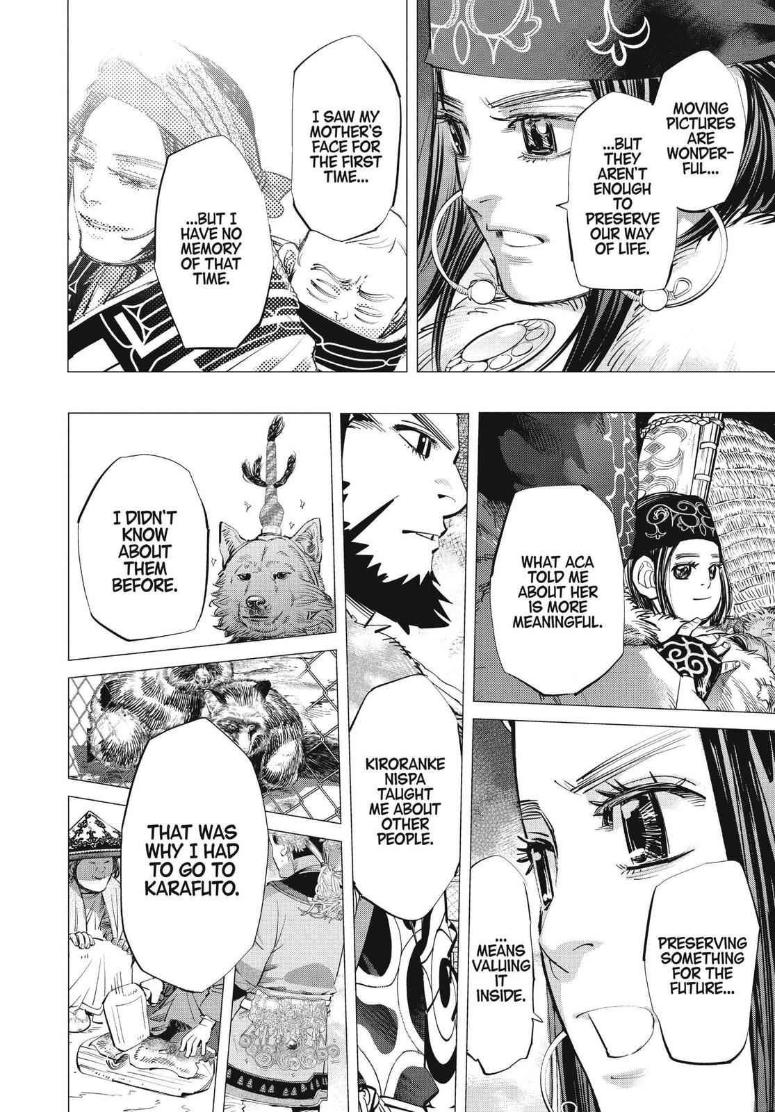Read Golden Kamuy EN Manga Online
