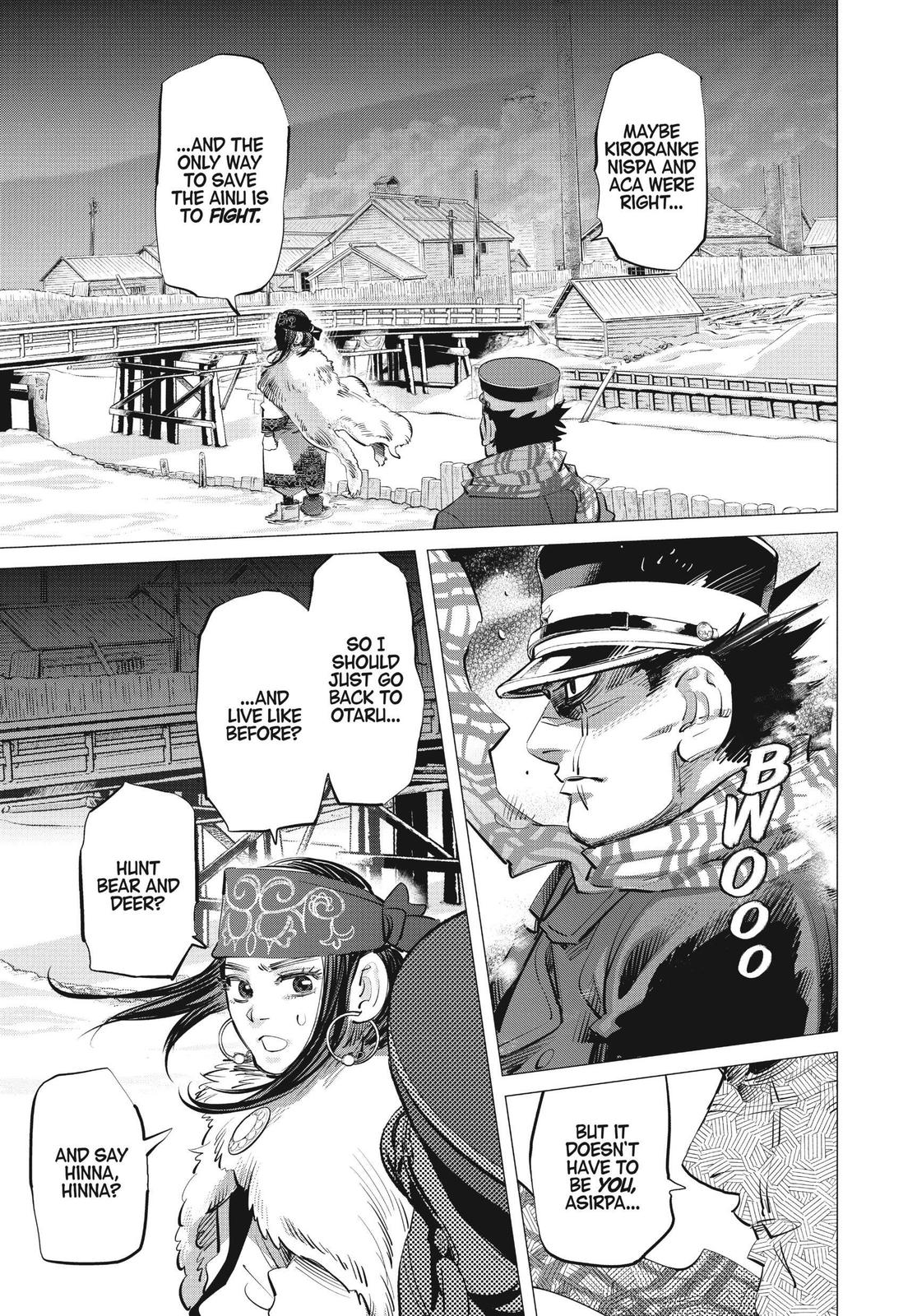 Read Golden Kamuy EN Manga Online
