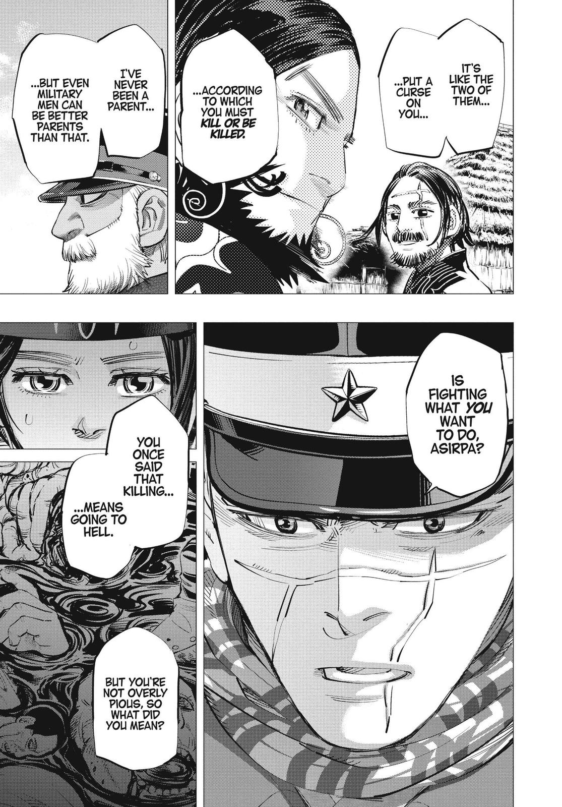 Read Golden Kamuy EN Manga Online