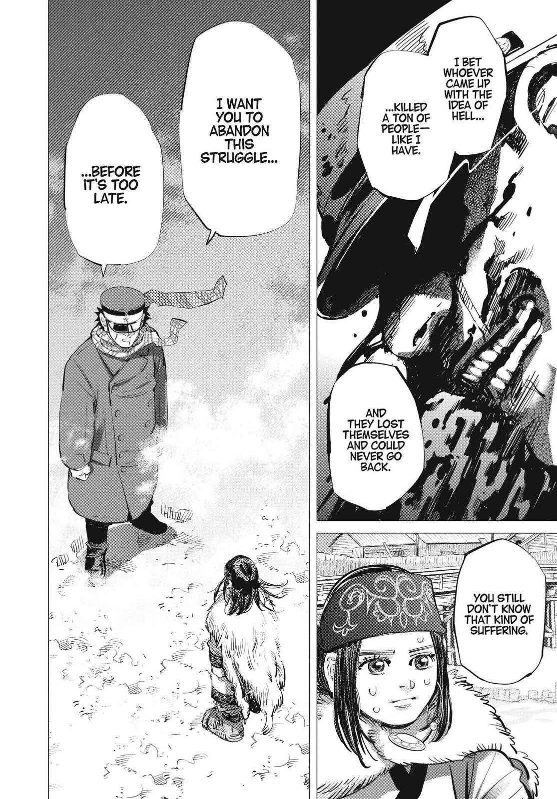 Read Golden Kamuy EN Manga Online
