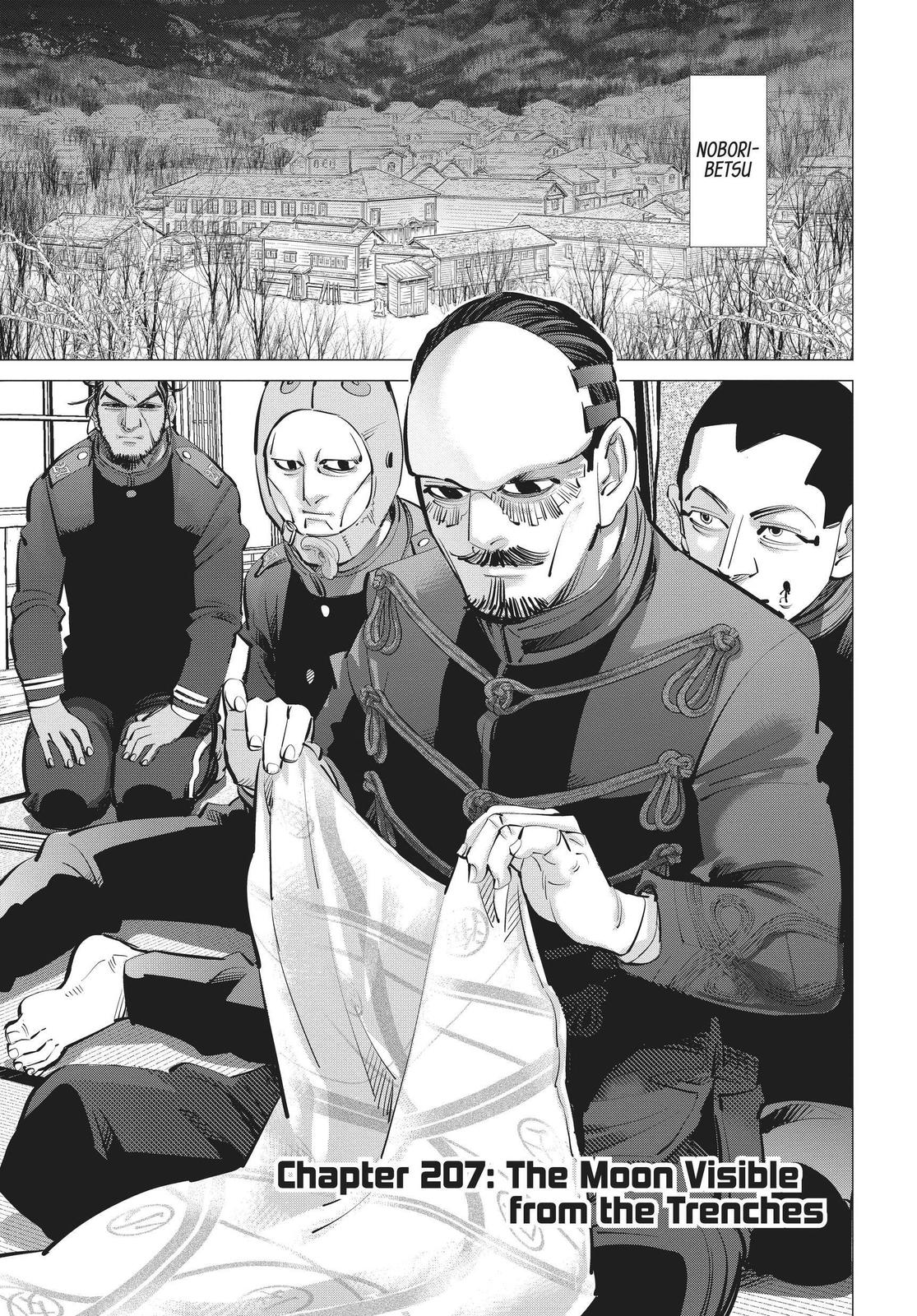Read Golden Kamuy EN Manga Online
