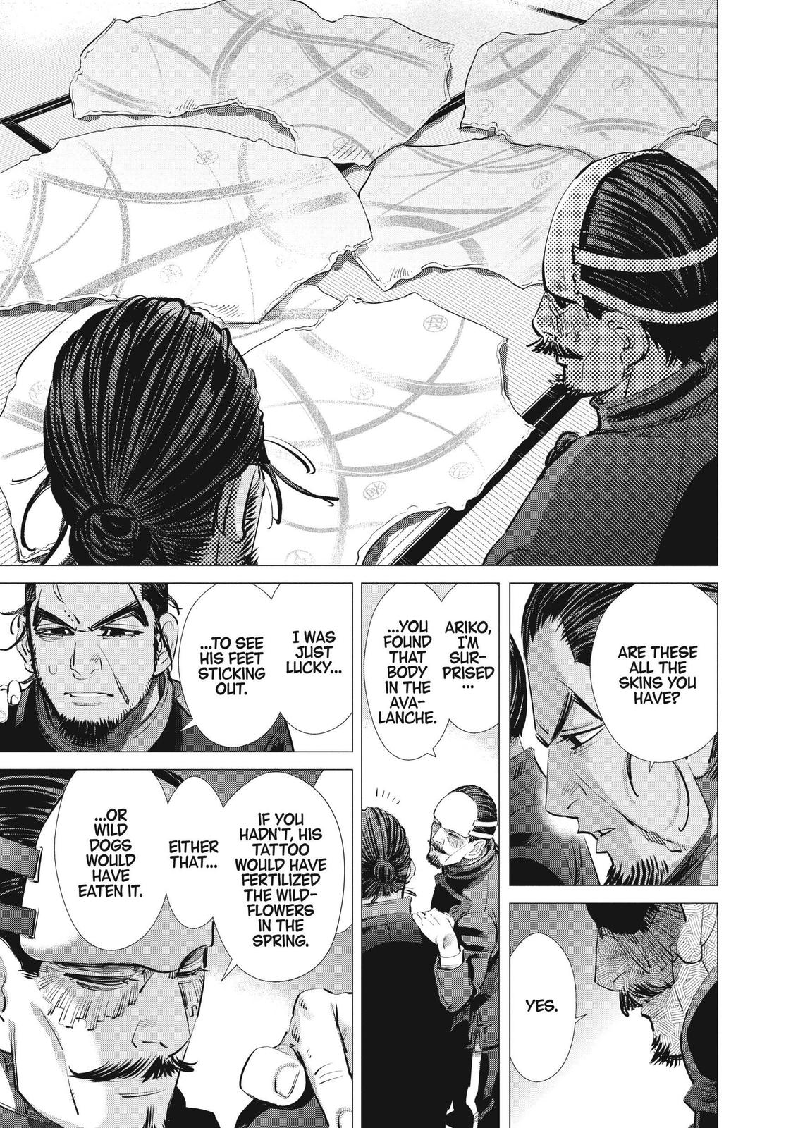 Read Golden Kamuy EN Manga Online