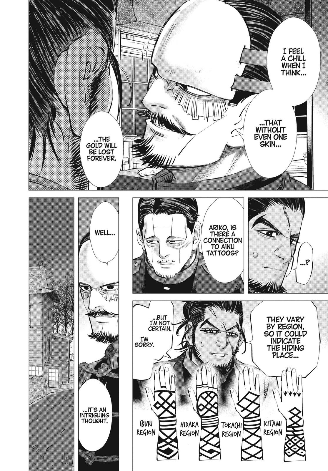 Read Golden Kamuy EN Manga Online