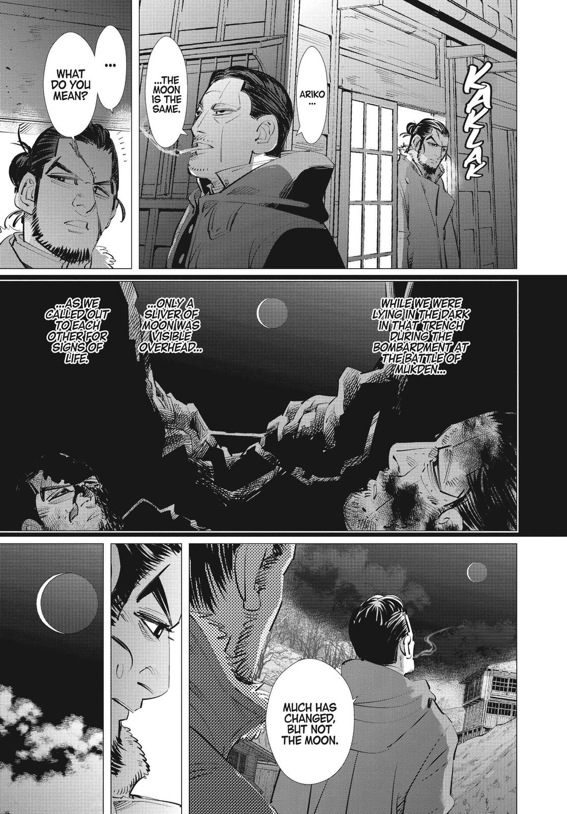 Read Golden Kamuy EN Manga Online
