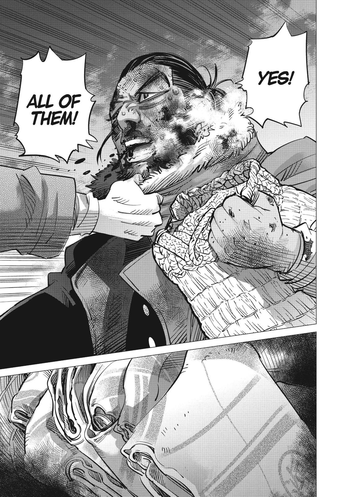 Read Golden Kamuy EN Manga Online
