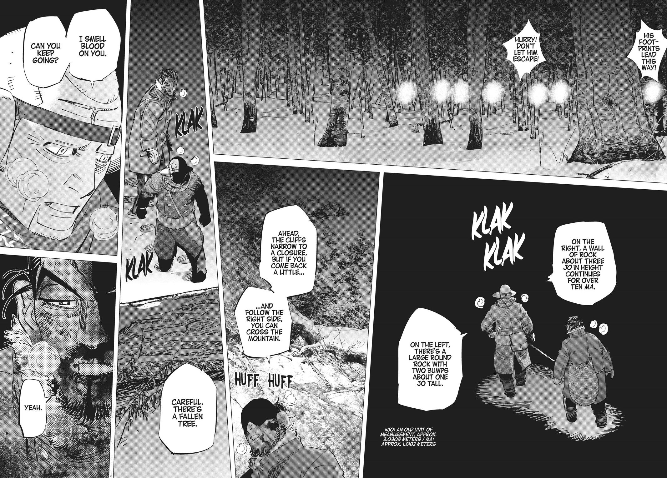 Read Golden Kamuy EN Manga Online