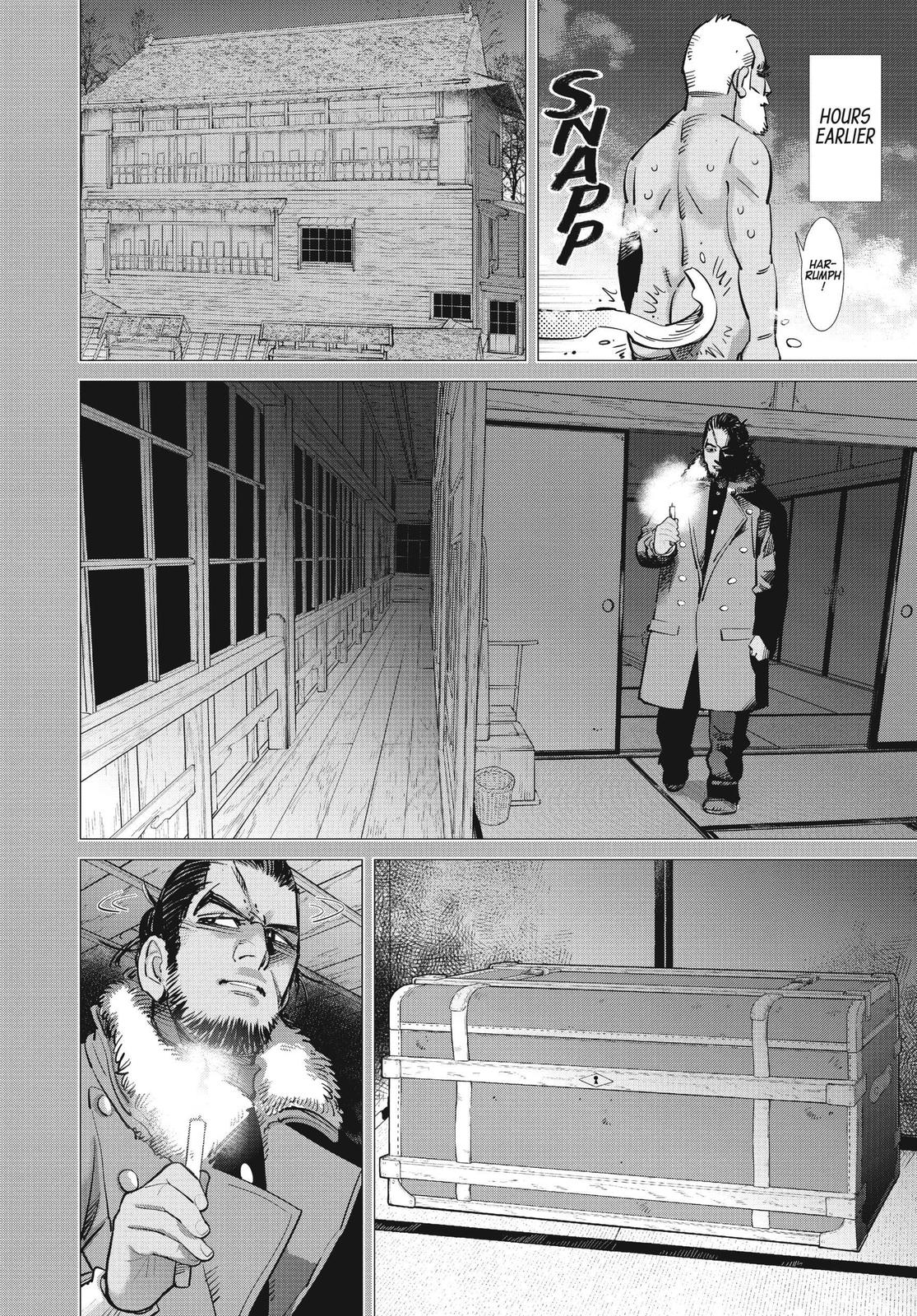 Read Golden Kamuy EN Manga Online