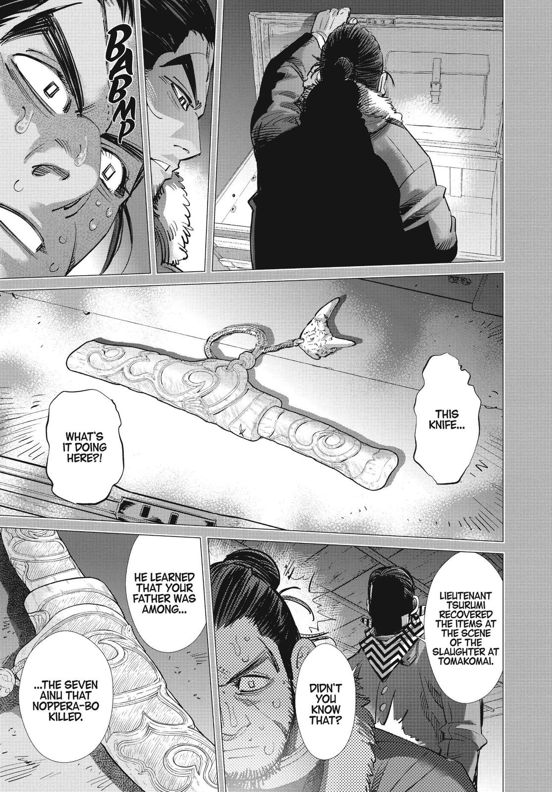 Read Golden Kamuy EN Manga Online
