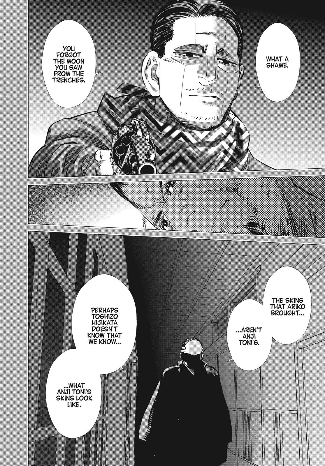 Read Golden Kamuy EN Manga Online