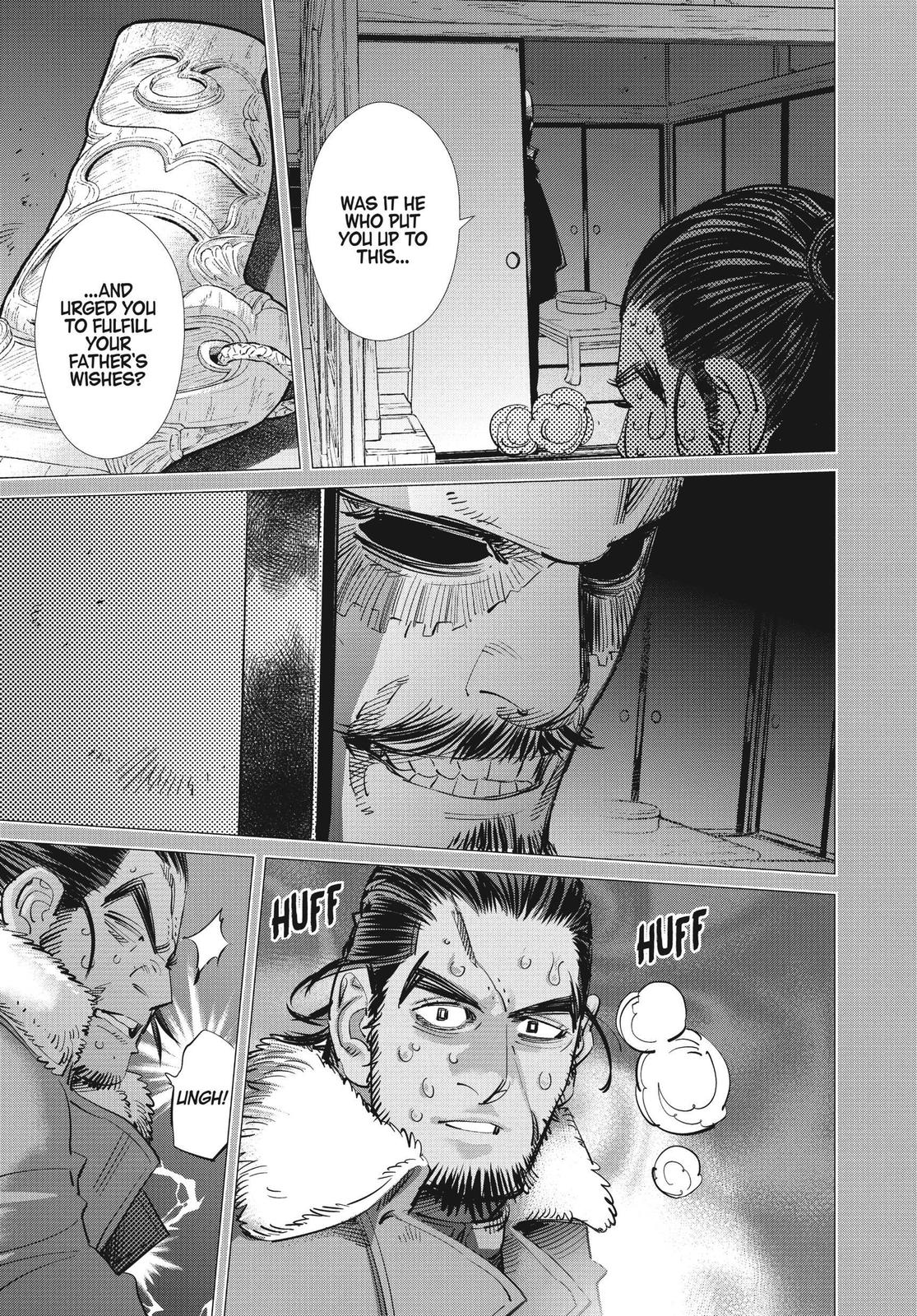 Read Golden Kamuy EN Manga Online
