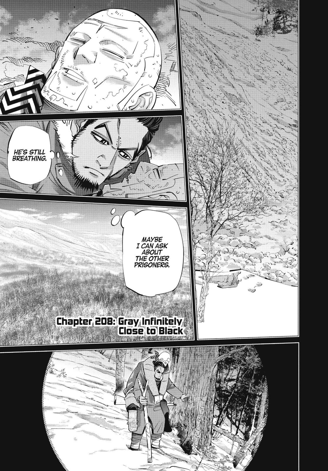 Read Golden Kamuy EN Manga Online