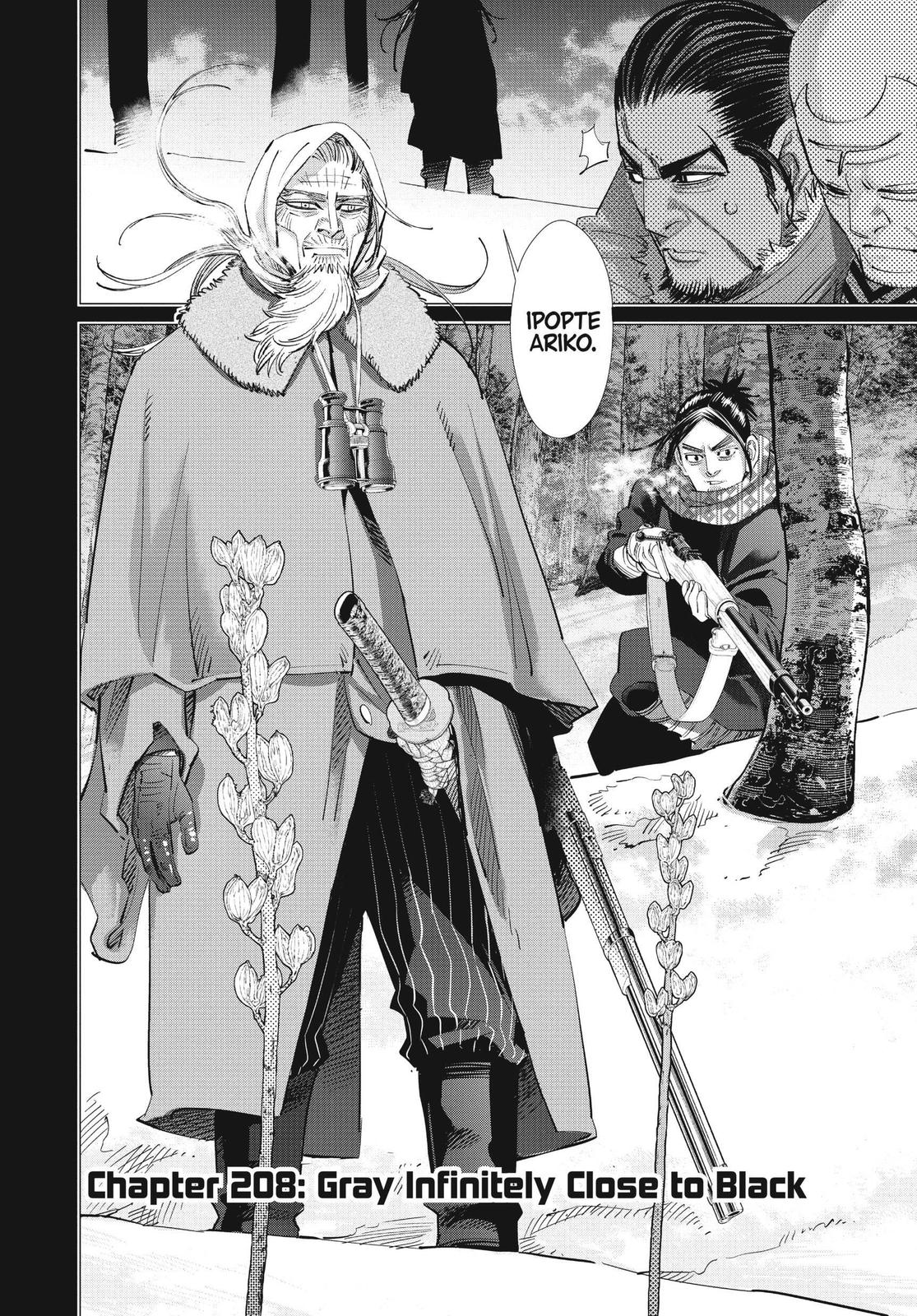 Read Golden Kamuy EN Manga Online