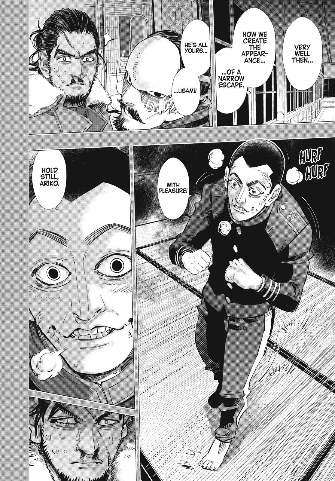 Read Golden Kamuy EN Manga Online