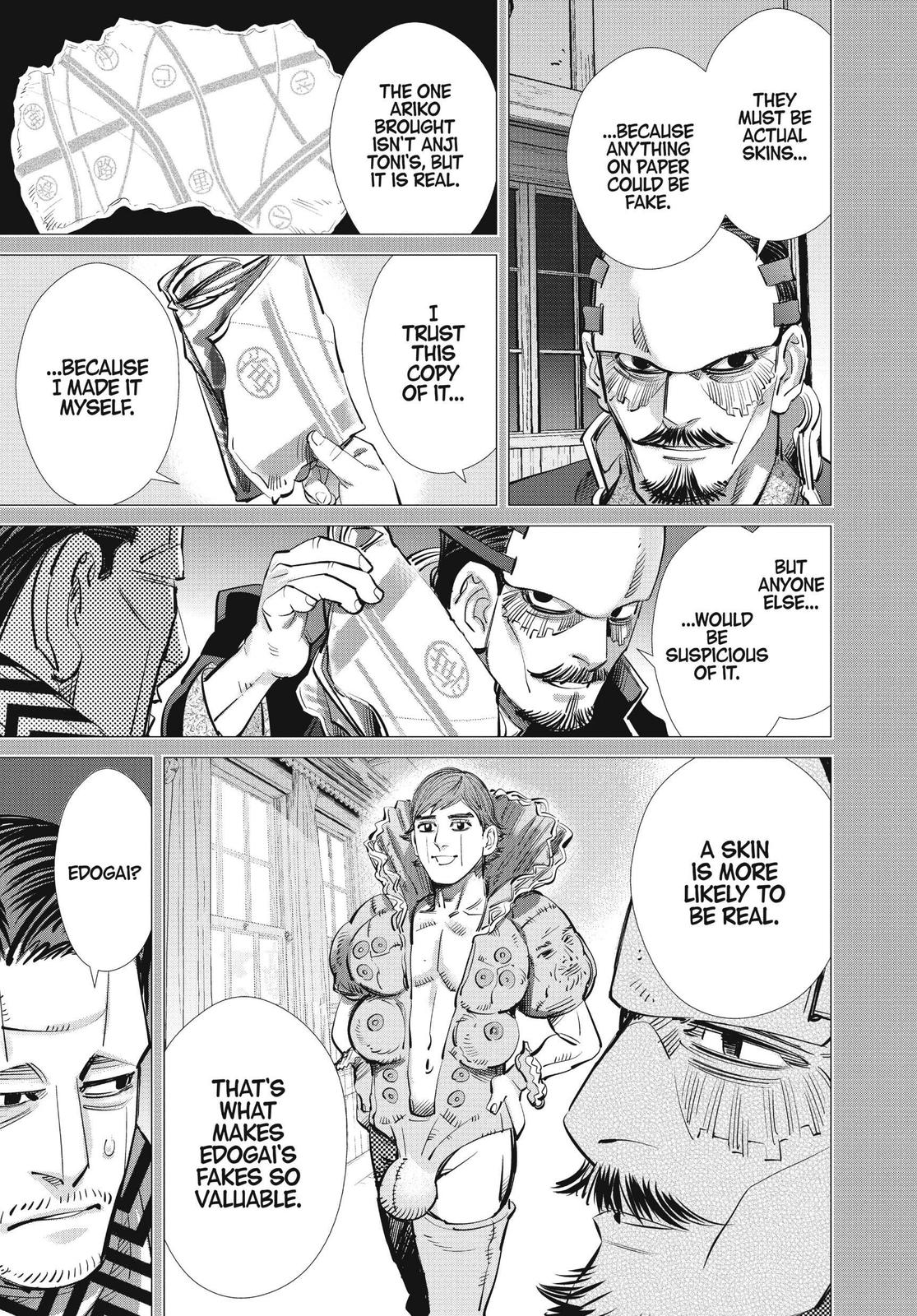 Read Golden Kamuy EN Manga Online