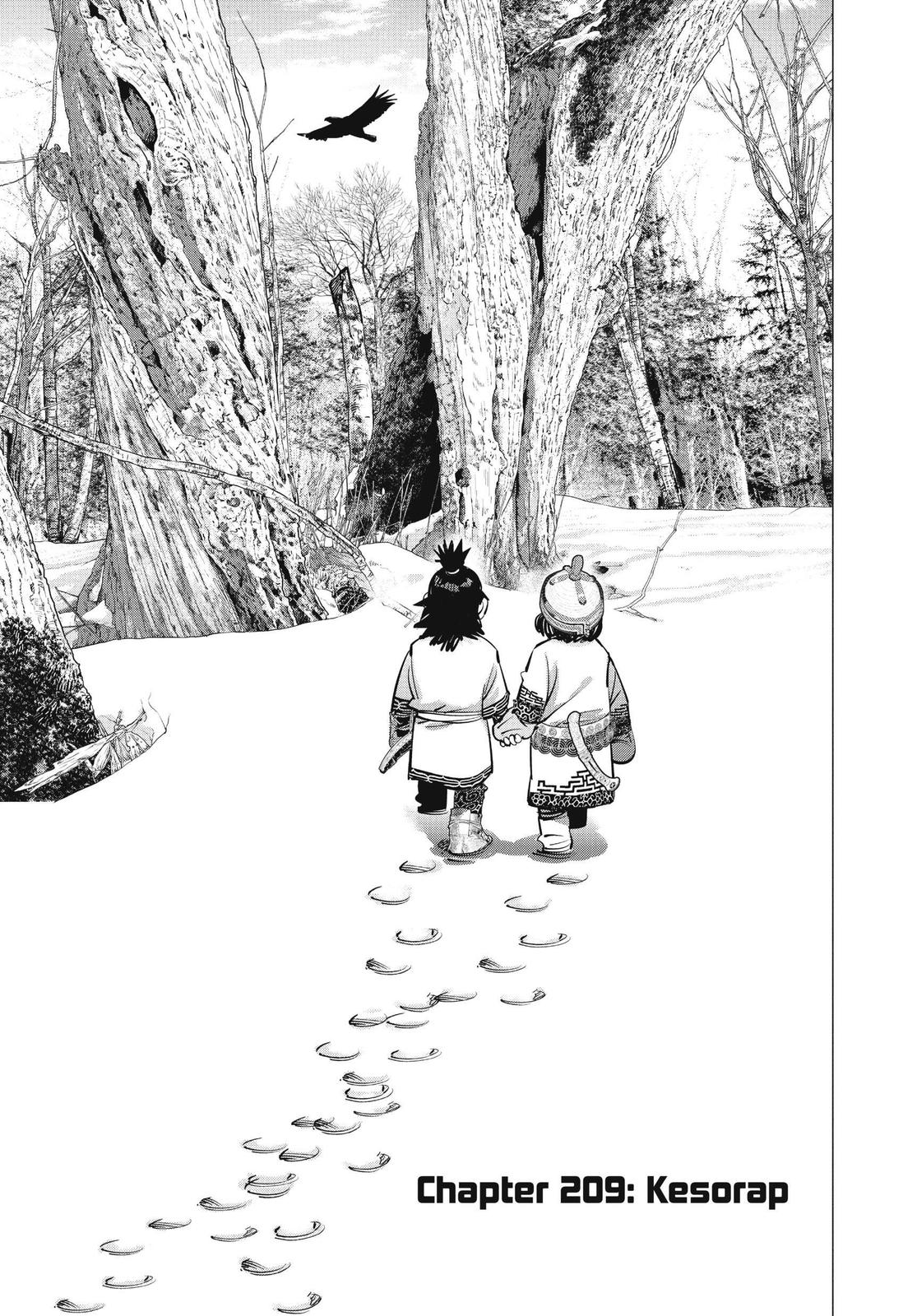 Read Golden Kamuy EN Manga Online