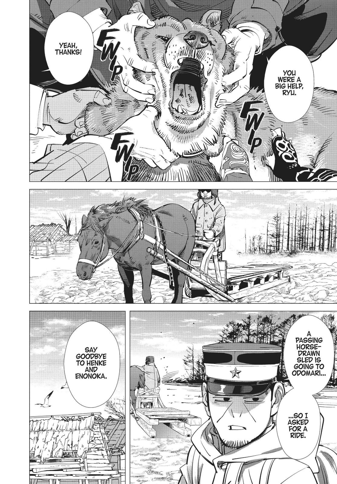 Read Golden Kamuy EN Manga Online