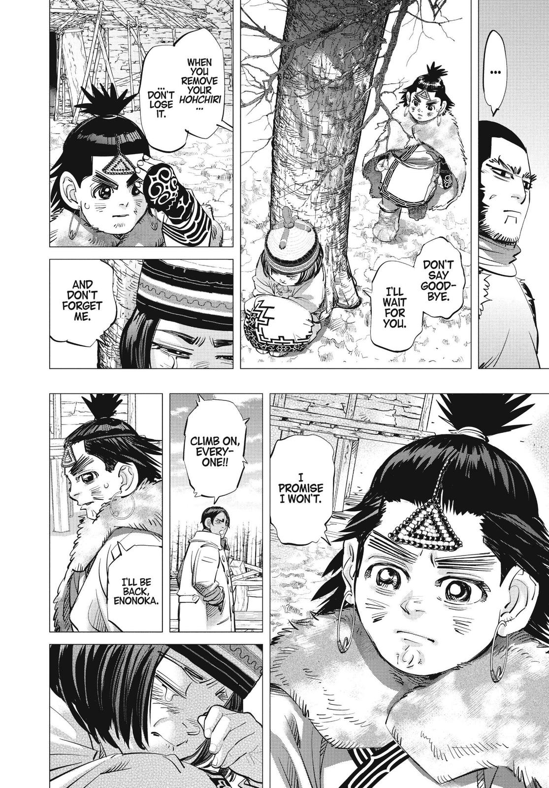 Read Golden Kamuy EN Manga Online