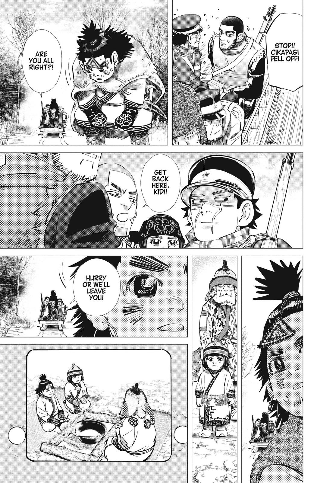 Read Golden Kamuy EN Manga Online