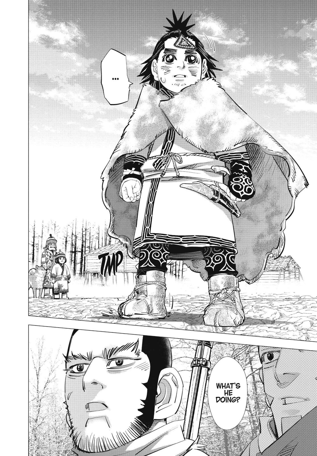 Read Golden Kamuy EN Manga Online