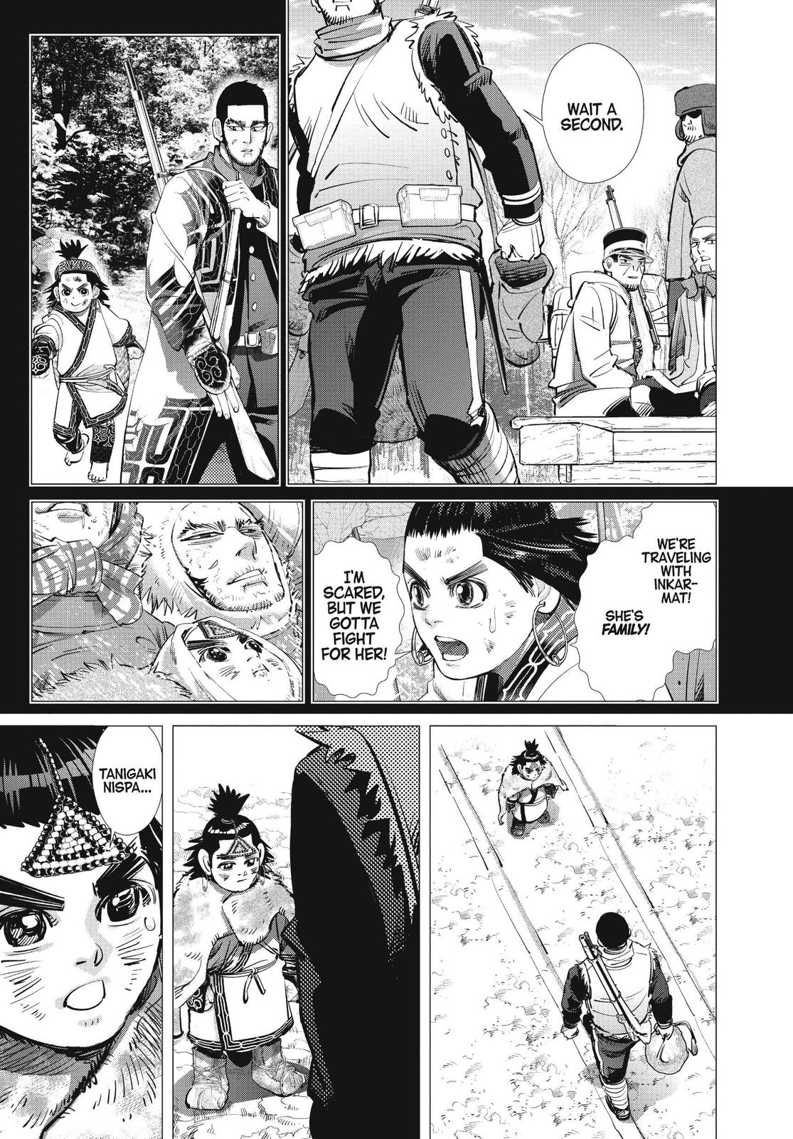 Read Golden Kamuy EN Manga Online