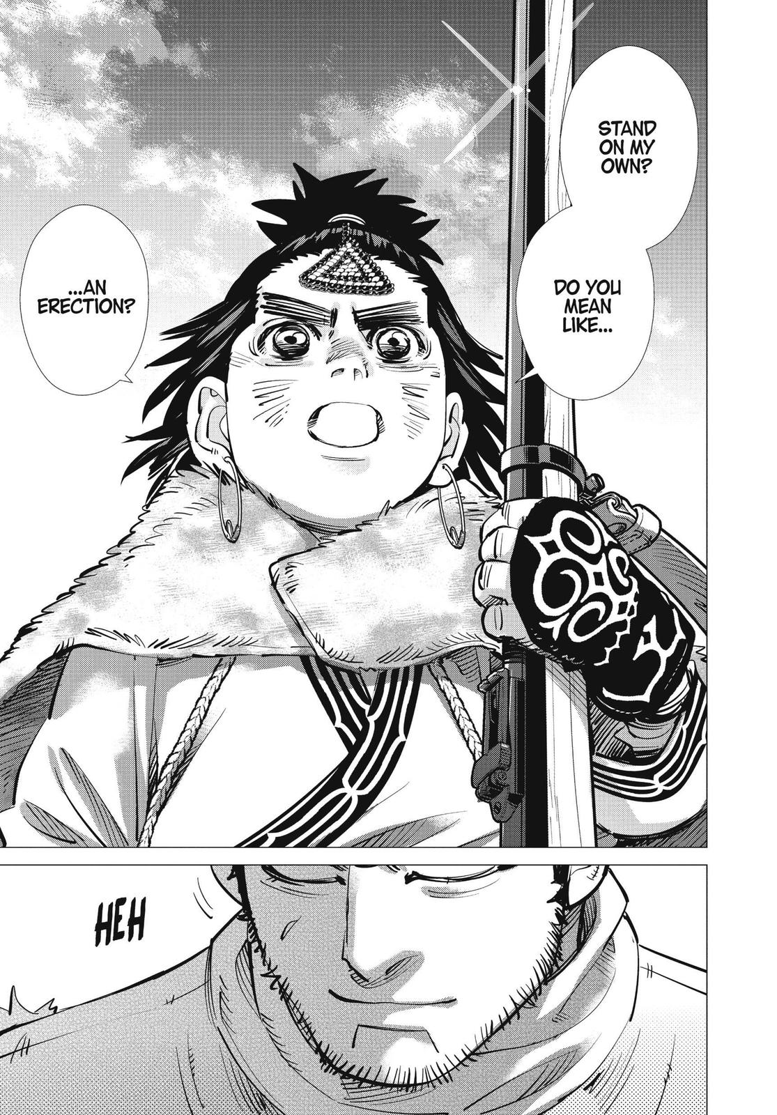 Read Golden Kamuy EN Manga Online