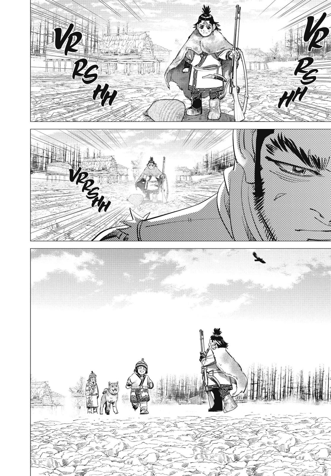 Read Golden Kamuy EN Manga Online
