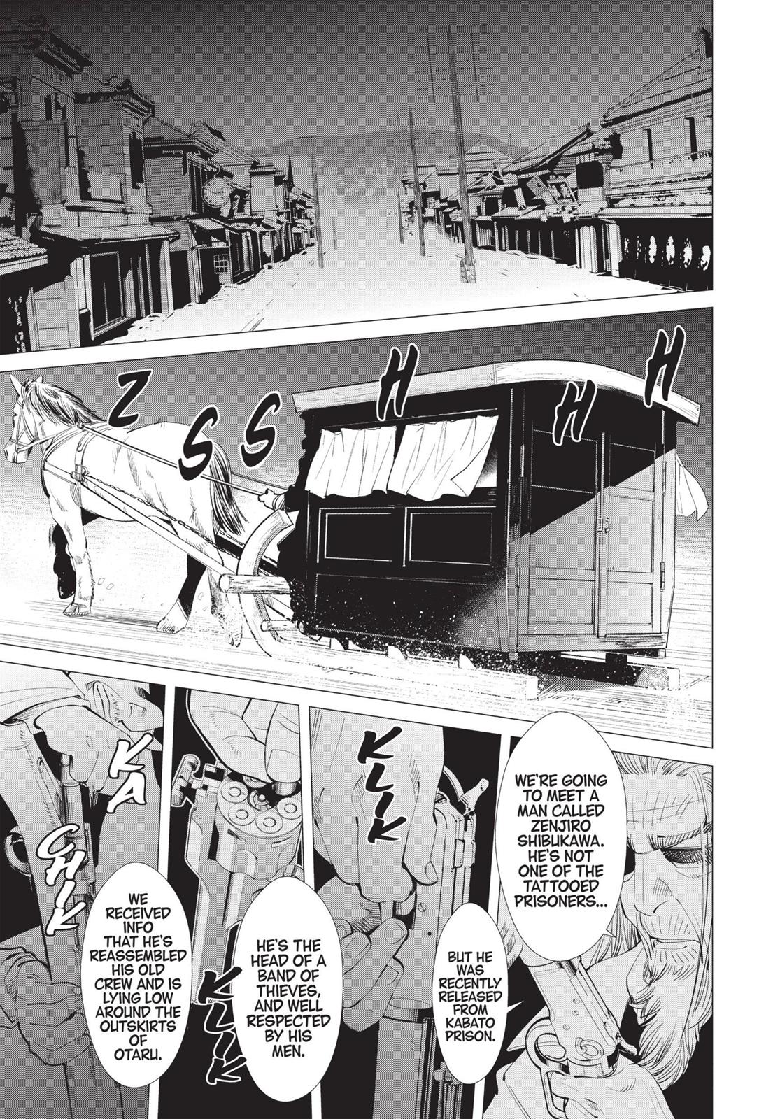 Read Golden Kamuy EN Manga Online