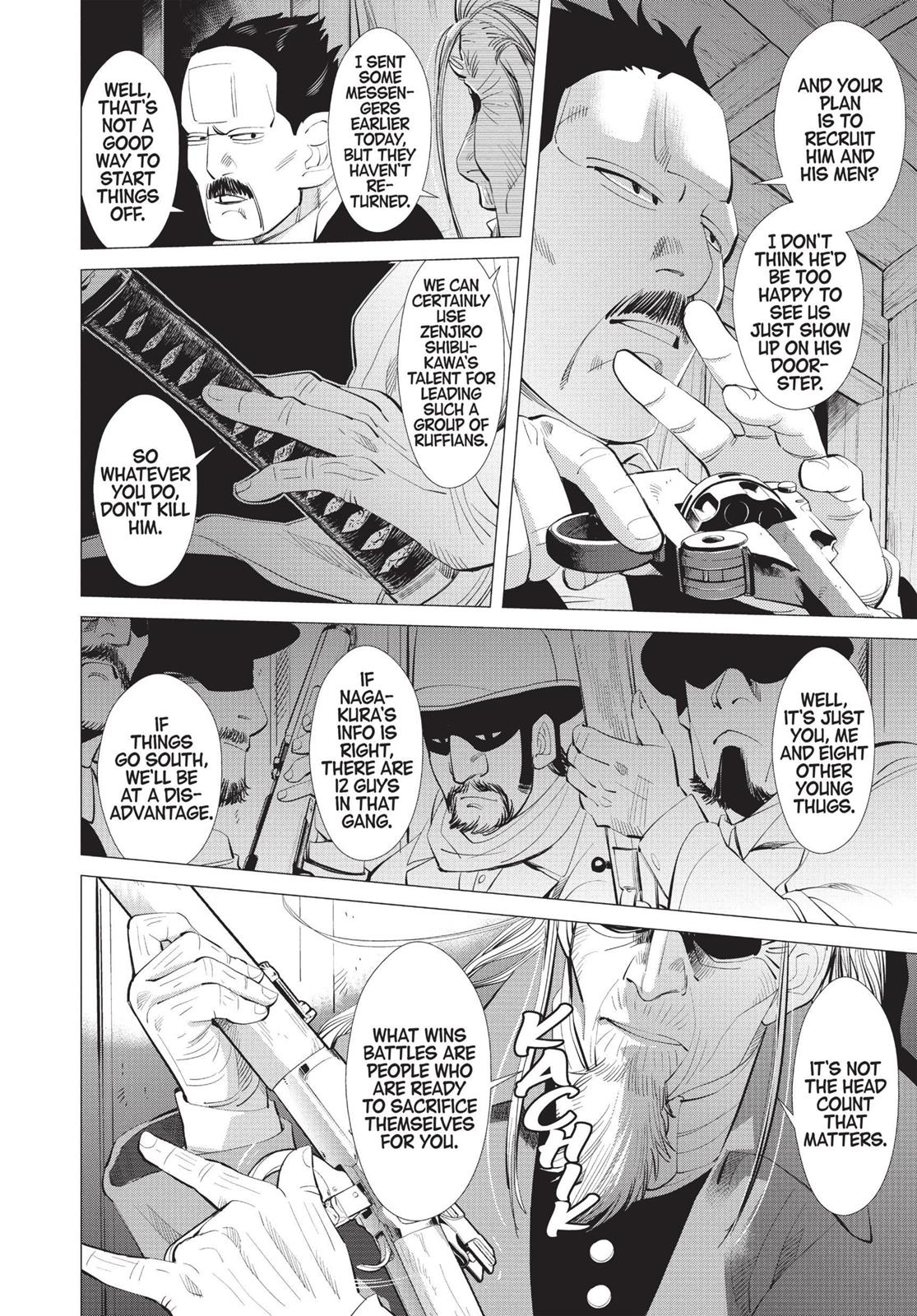 Read Golden Kamuy EN Manga Online