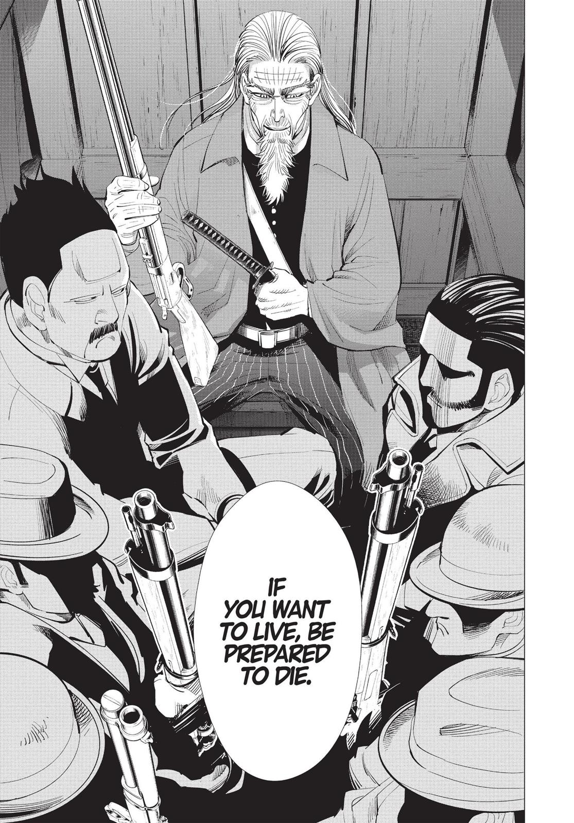 Read Golden Kamuy EN Manga Online