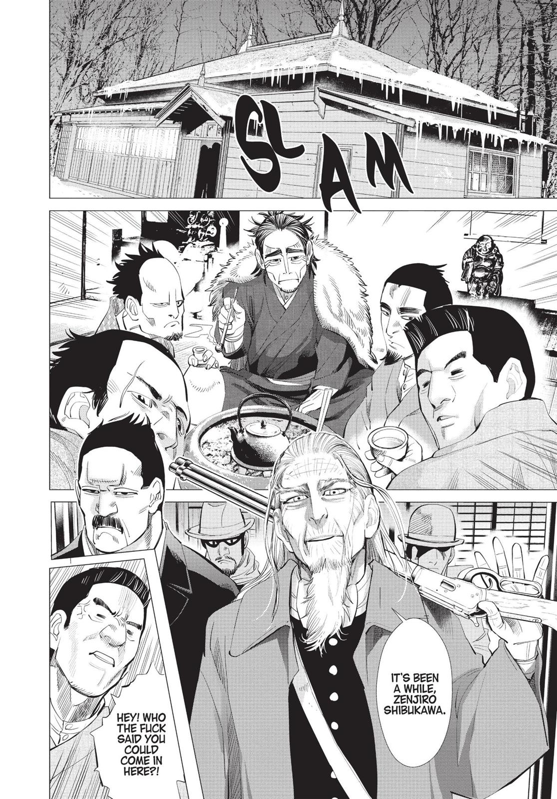 Read Golden Kamuy EN Manga Online