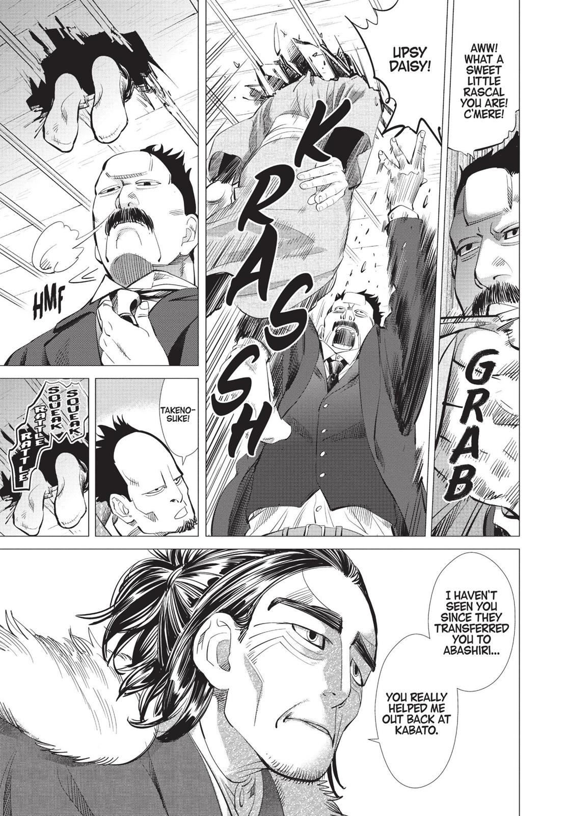 Read Golden Kamuy EN Manga Online