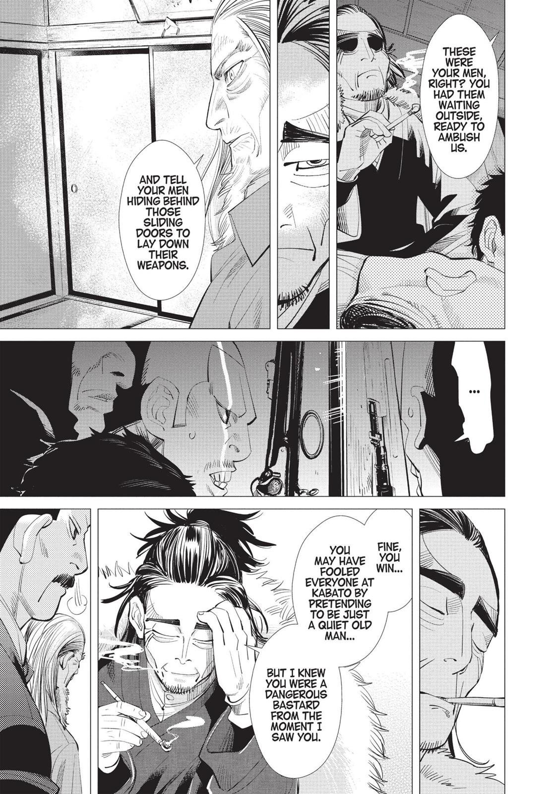 Read Golden Kamuy EN Manga Online