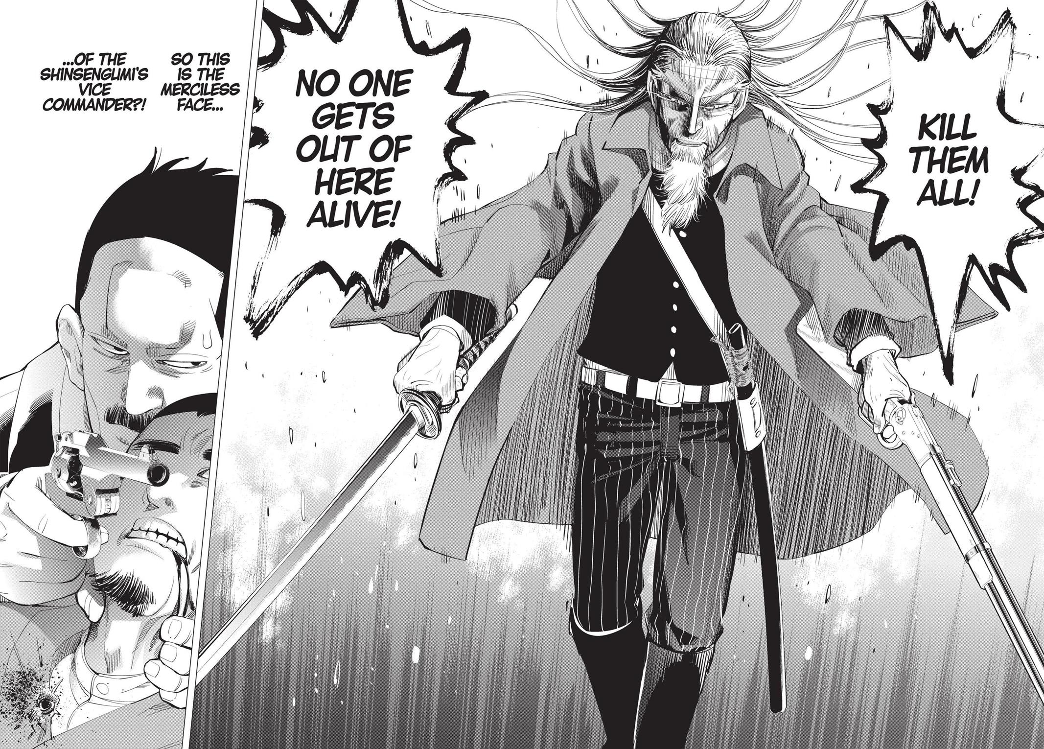 Read Golden Kamuy EN Manga Online
