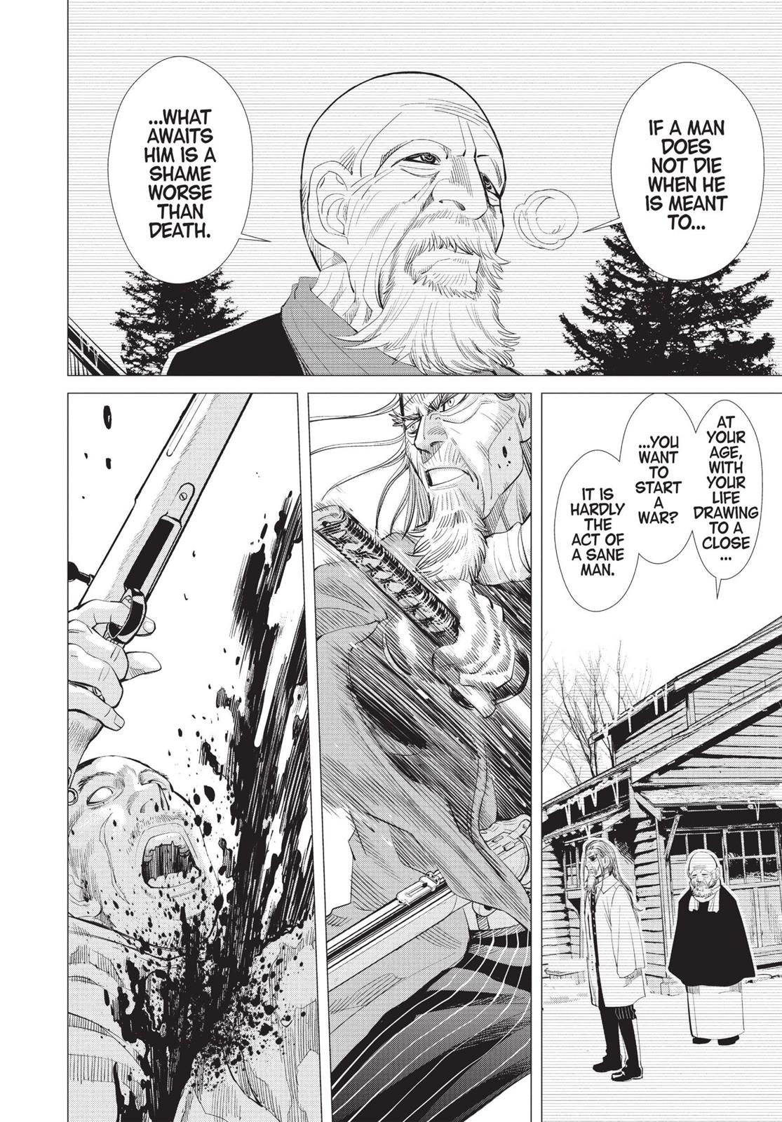 Read Golden Kamuy EN Manga Online