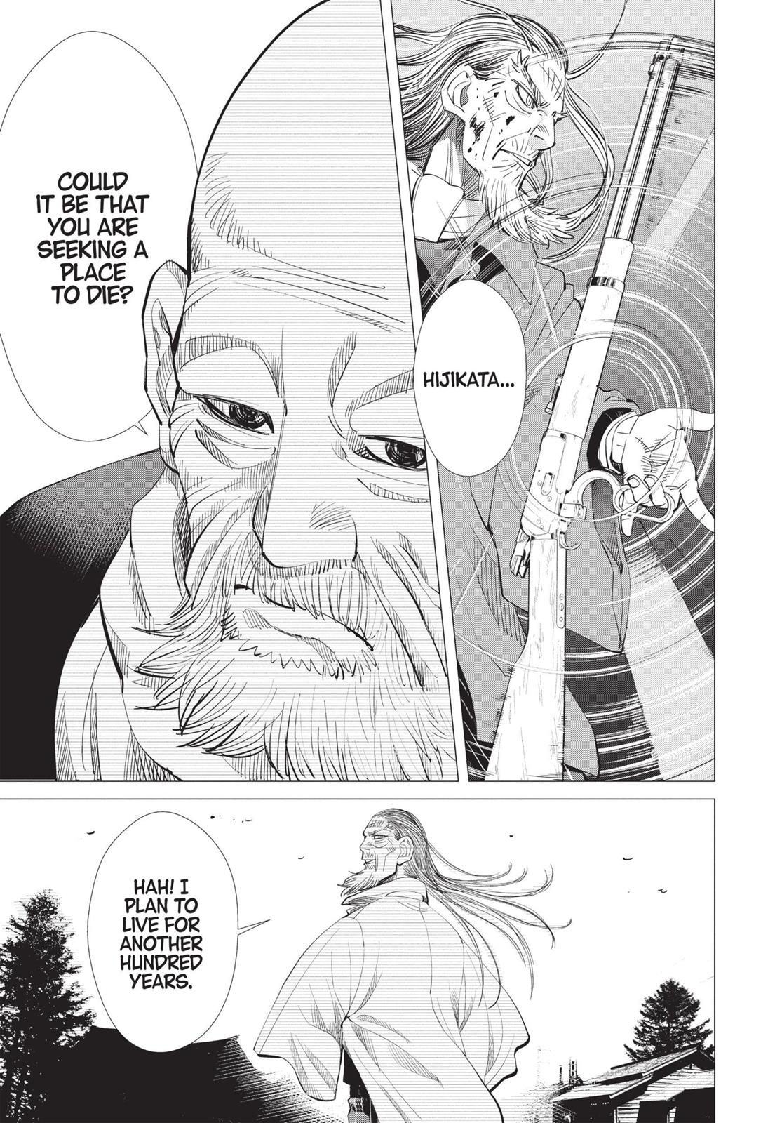 Read Golden Kamuy EN Manga Online