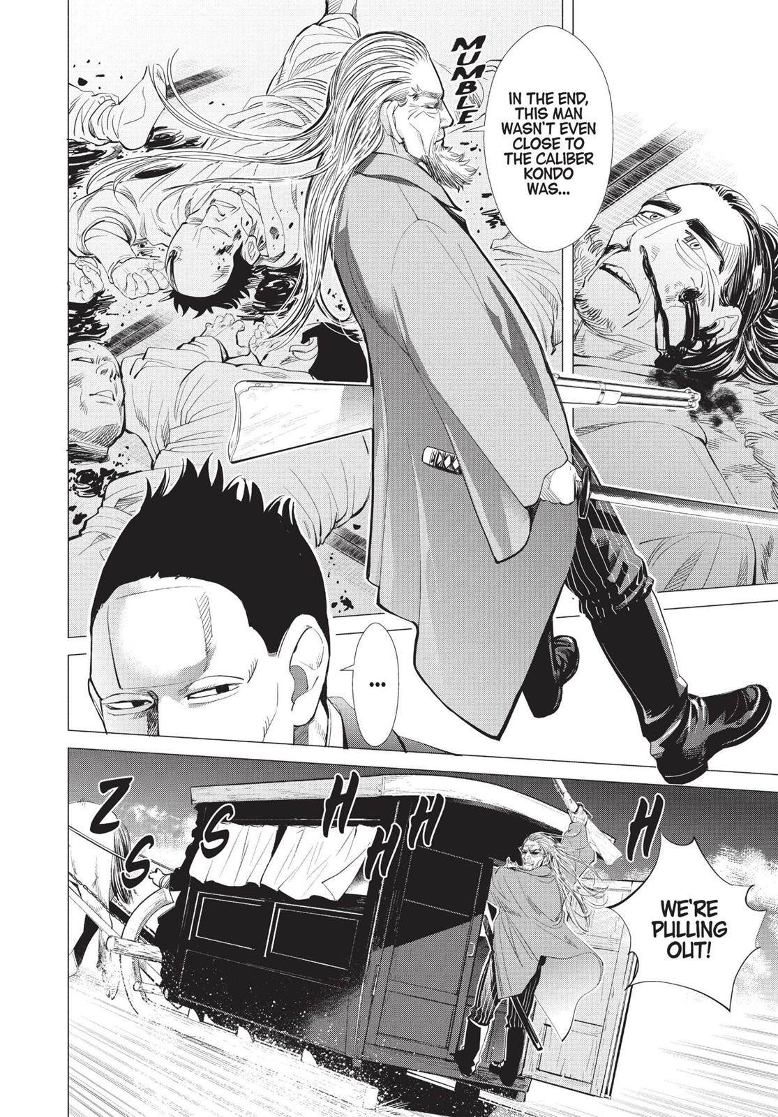Read Golden Kamuy EN Manga Online