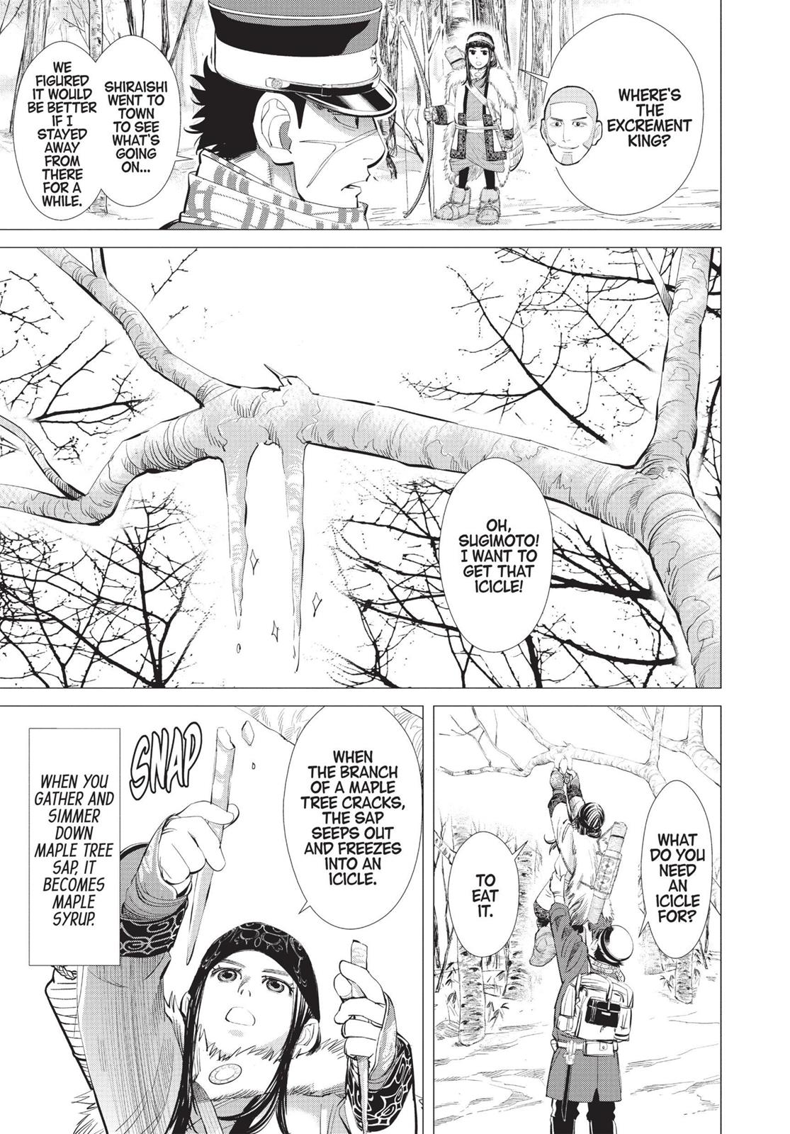 Read Golden Kamuy EN Manga Online