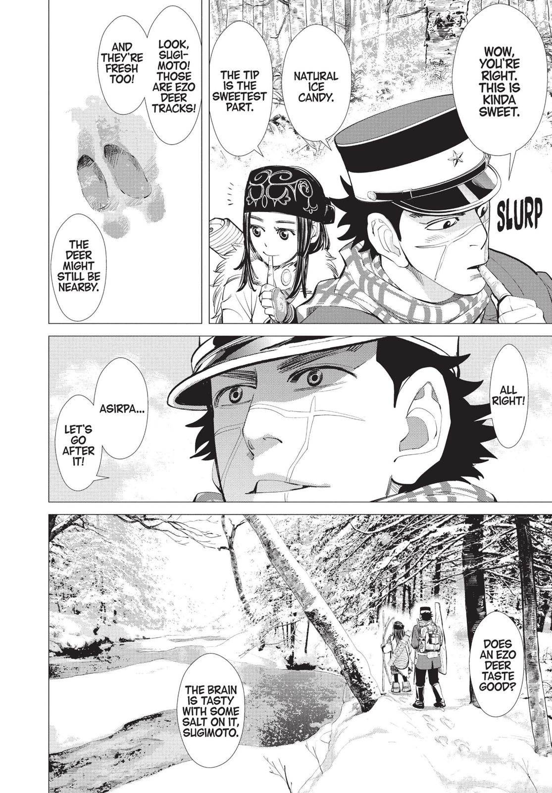 Read Golden Kamuy EN Manga Online