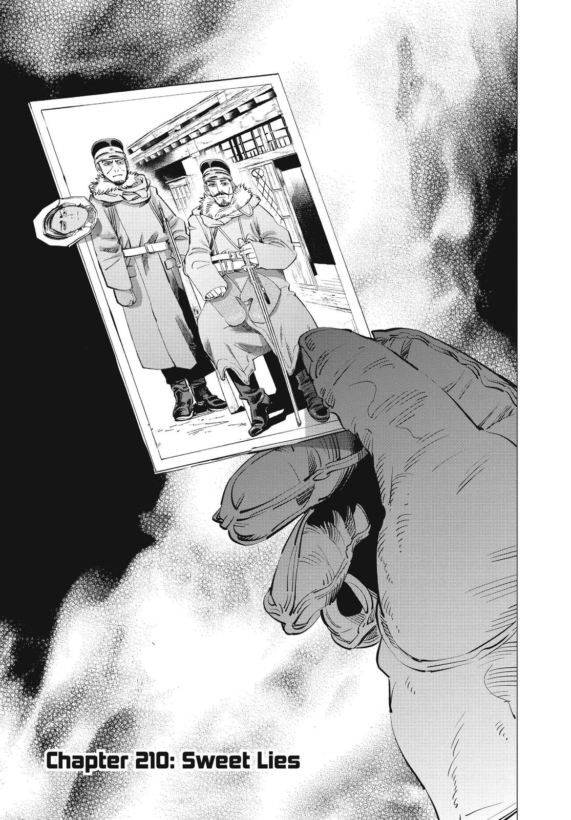 Read Golden Kamuy EN Manga Online