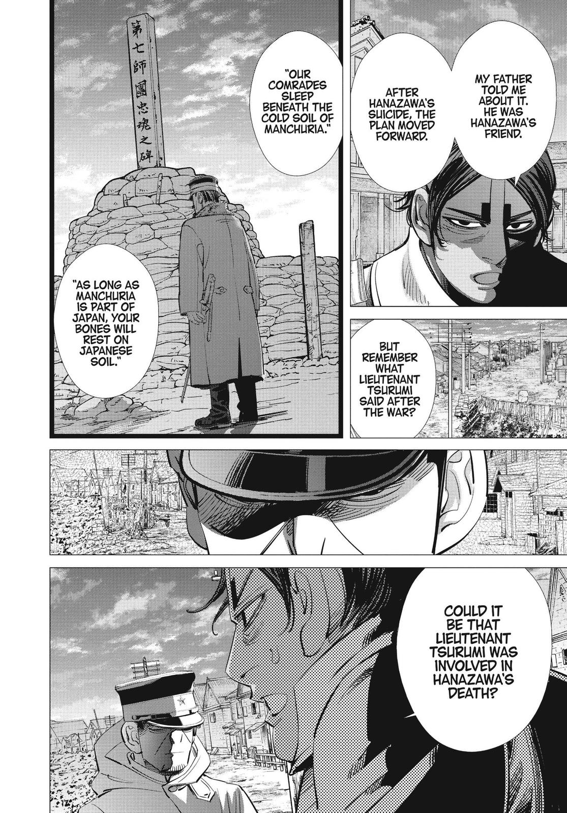 Read Golden Kamuy EN Manga Online